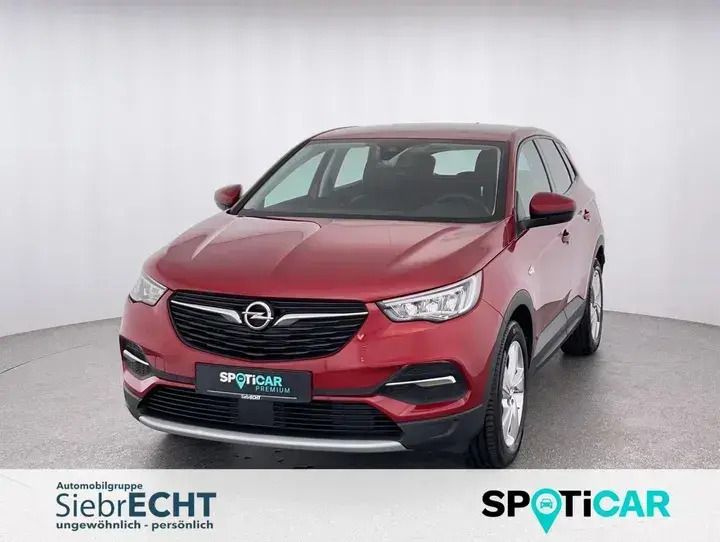 Rot Gebraucht 2021 Opel Grandland X Elegance SUV | 21.490 € (Guter Preis) - Bild 1/4