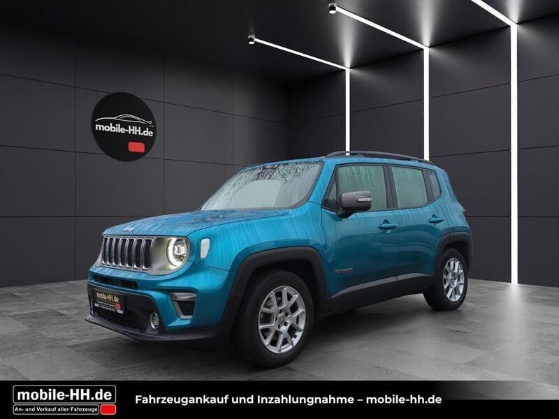 Schwarz Gebraucht 2020 Jeep Renegade Limited SUV | 16.990 € (Guter Preis) - Bild 1/4