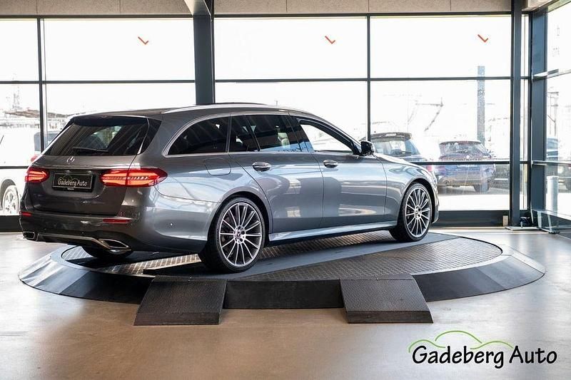 Gebraucht Mercedes E350 AMG 258 PS (189 kW) 2017 Grau Kombi