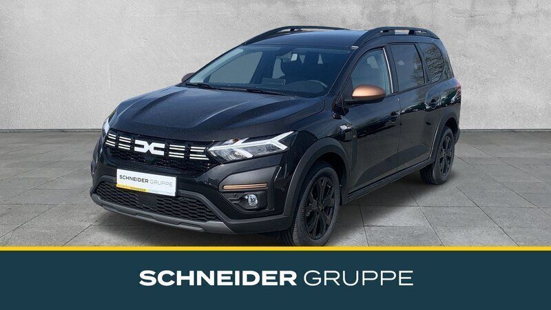 Schwarz Neu 2024 Dacia Jogger Extreme | 22.490 € (Fairer Preis) - Bild 1/4