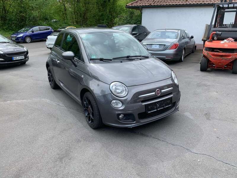Colore esterno (pompei grau) Gebraucht 2013 Fiat 500S S Kleinwagen | 7.990 € (Fairer Preis) - Bild 1/4
