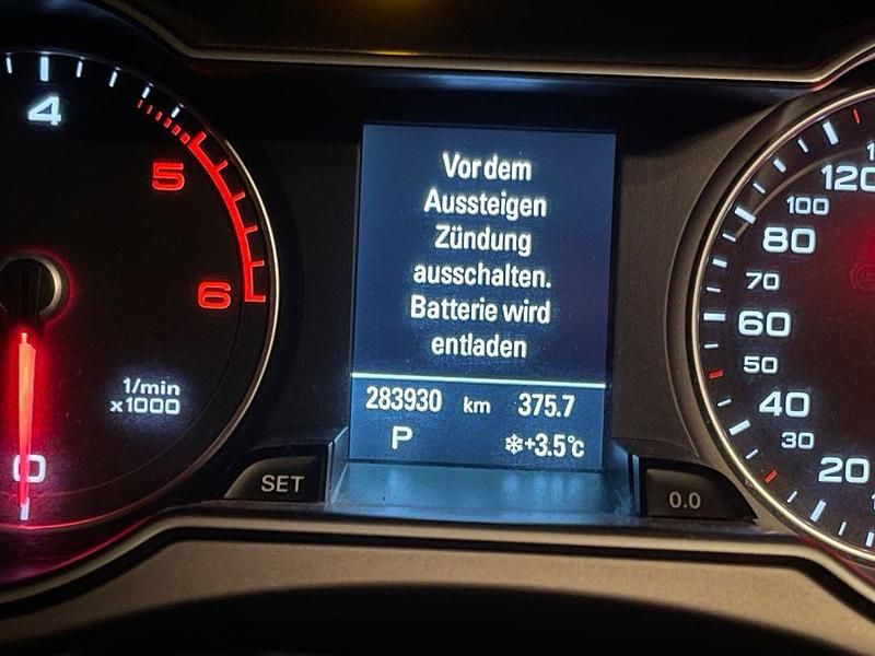 Gebraucht Audi A4 Allroad Sport 245 PS (180 kW) 2014 Schwarz Kombi