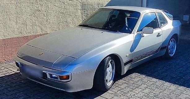 Gebraucht Porsche 944 160 PS (117 kW) 1987 Silber Coupé