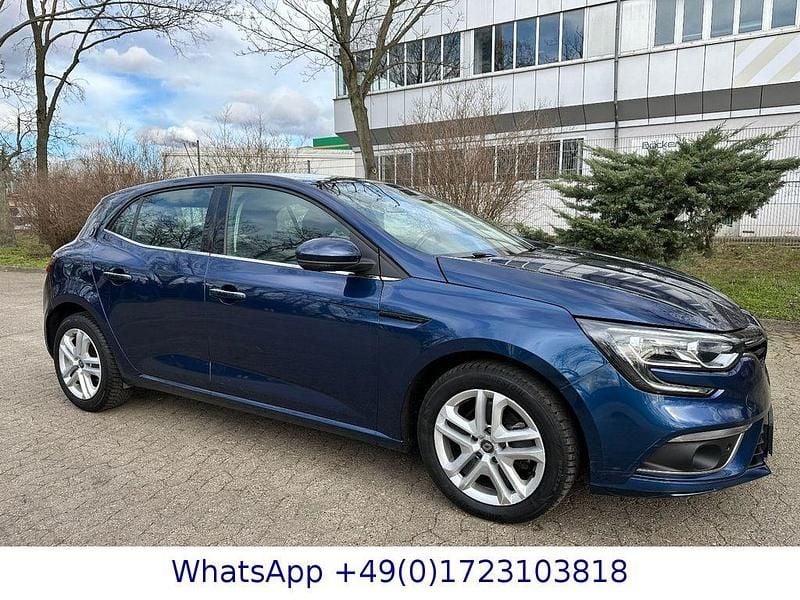 Gebraucht Renault Mégane IV 140 PS (102 kW) 2020 Blau Limousine