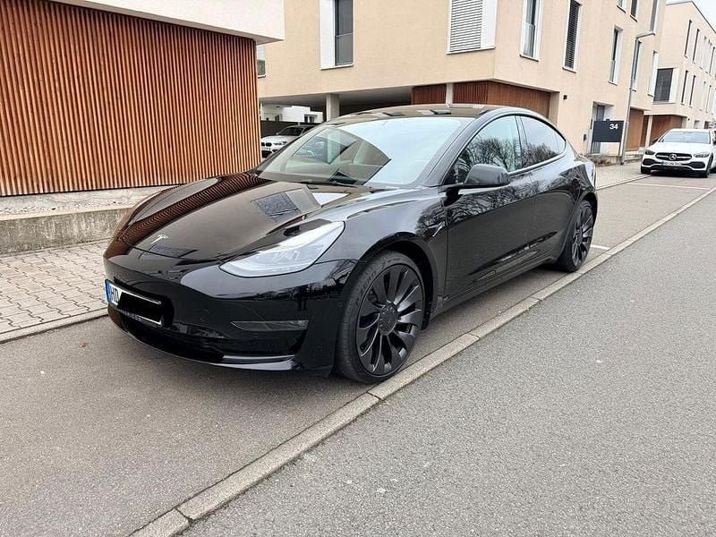 Gebraucht Tesla Model 3 324 kW (441 PS) 2022 Schwarz Limousine