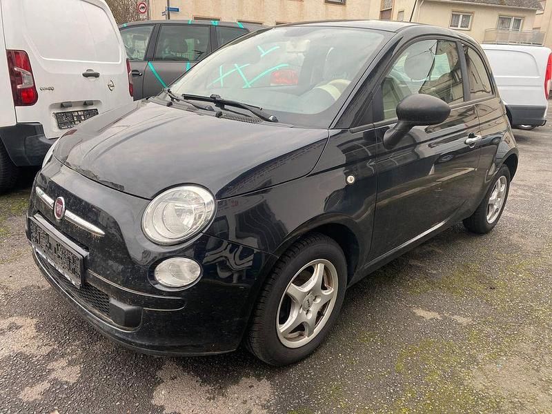 Gebraucht Fiat 500 Pop 69 PS (50 kW) 2013 Schwarz Kleinwagen