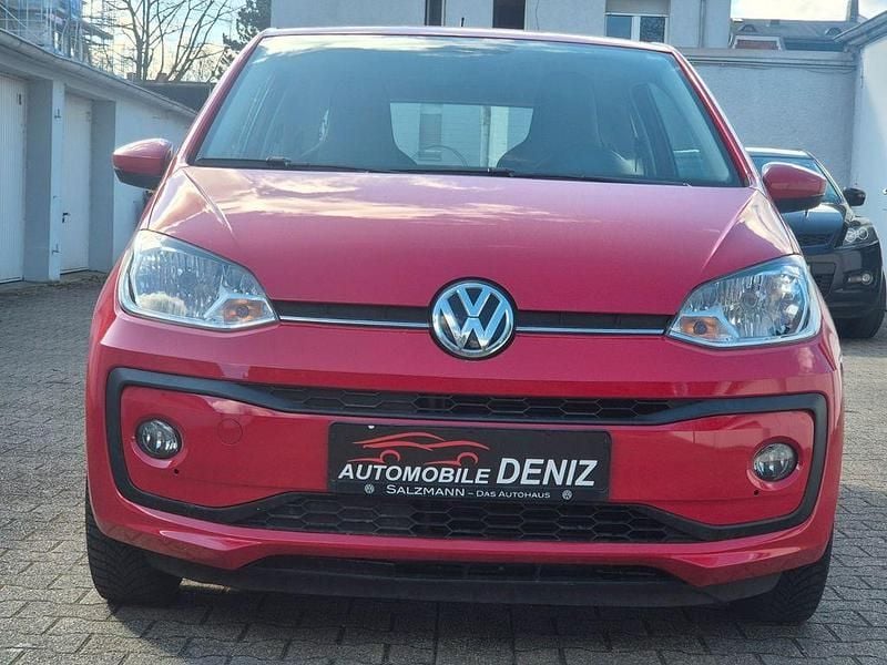 Gebraucht VW up! 60 PS (44 kW) 2020 Rot Kleinwagen