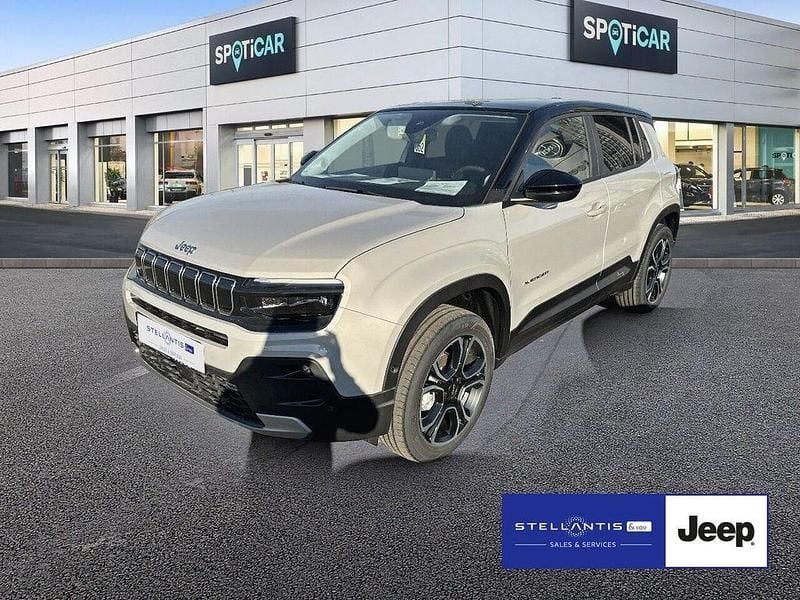 Grau Neu 2025 Jeep Avenger Altitude SUV | 28.880 € (Teuer) - Bild 1/4