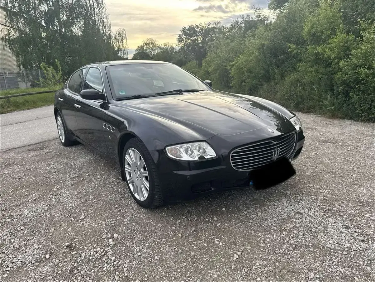 Gebraucht Maserati Quattroporte GT 400 PS (294 kW) 2006 Schwarz Limousine