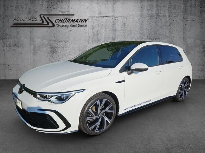 Weiß Gebraucht 2023 VW Golf VIII R-line Kleinwagen | 30.740 € (Etwas zu teuer) - Bild 1/4