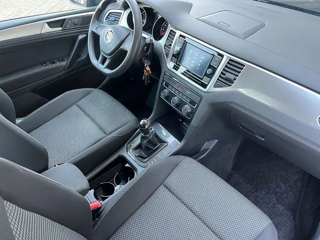 Gebraucht VW Golf 116 PS (85 kW) 2020 Uranograu Van / Kleinbus