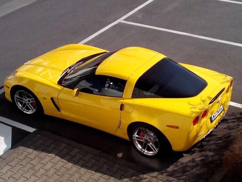 Gebraucht Corvette Z06 525 PS (386 kW) 2010 Gelb Coupé