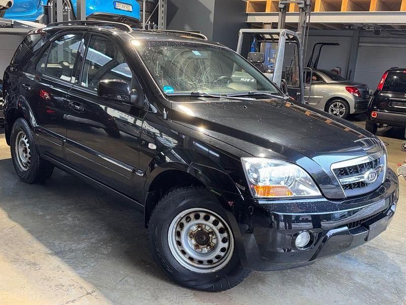 Schwarz Gebraucht 2009 Kia Sorento LX SUV | 2.990 € (Fairer Preis) - Bild 1/4