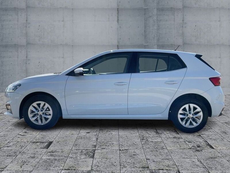 Gebraucht Skoda Fabia Style 110 PS (80 kW) 2022 Weiß Kleinwagen