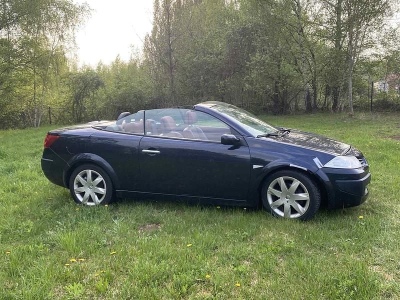 Blau Gebraucht 2007 Renault Mégane Cabriolet Cabrio | 1.700 € (Guter Preis) - Bild 1/4
