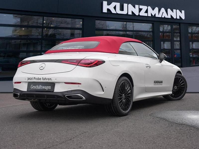 Gebraucht Mercedes CLE220 AMG 197 PS (144 kW) 2026 Unilack polarweiß uni Cabrio