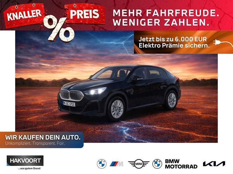 Neu BMW iX2 Performance 150 kW (204 PS) 2026 Schwarz uni SUV