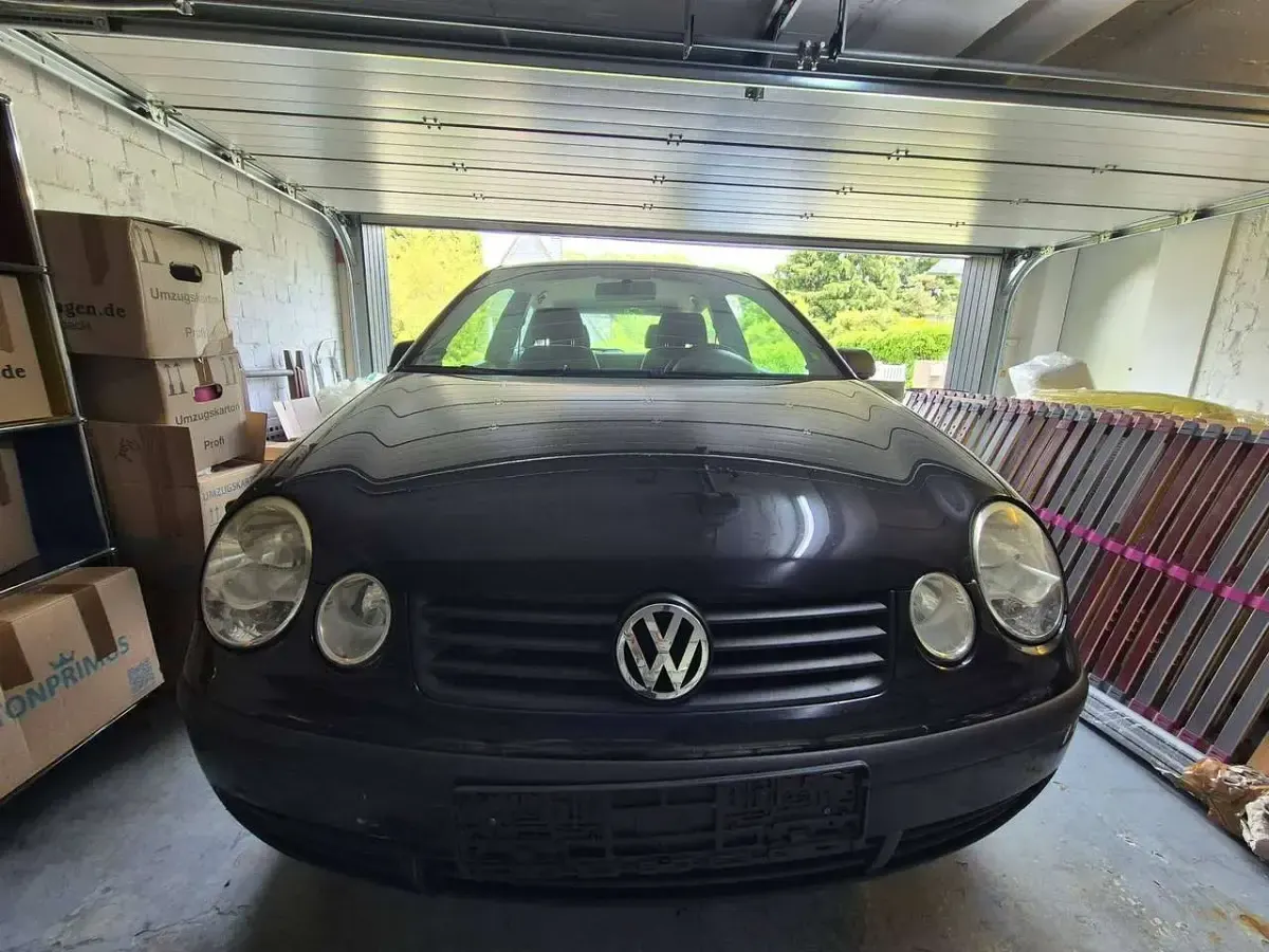 Gebraucht VW Polo 75 PS (55 kW) 2003 Schwarz Limousine