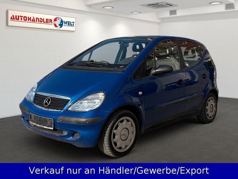 Gebraucht Mercedes A160 102 PS (75 kW) 2002 Blau Van / Kleinbus