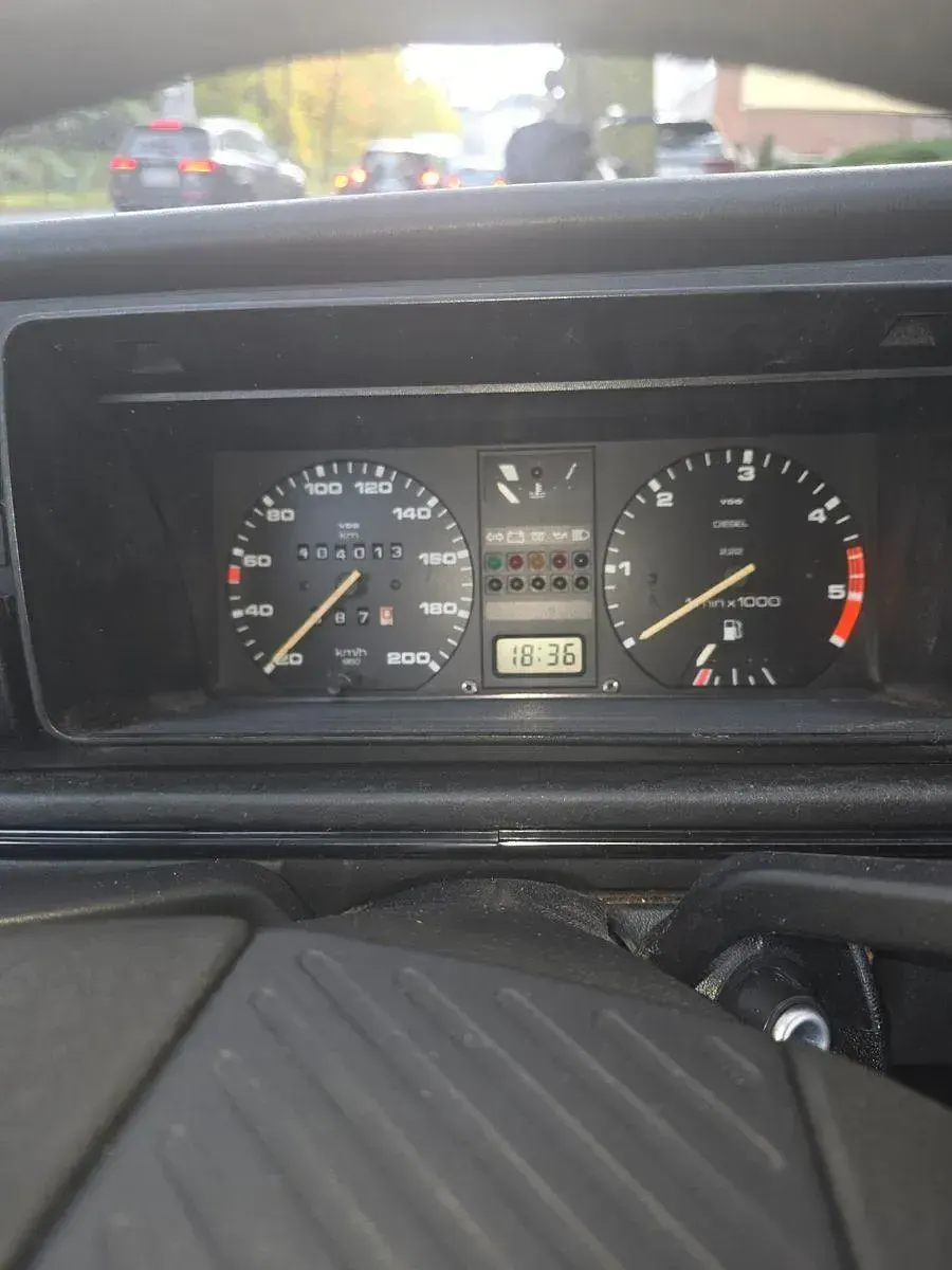 Gebraucht VW Golf II GTD 69 PS (50 kW) 1989 Gold Kleinwagen