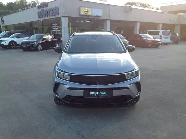 Gebraucht Opel Grandland X GS Line 131 PS (96 kW) 2022 Grau quarzsilber metallic SUV