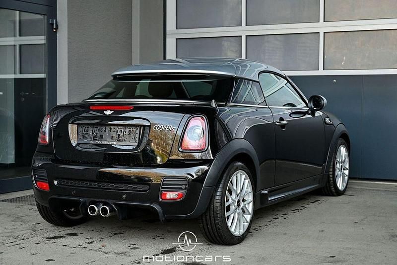 Gebraucht Mini Cooper S 184 PS (135 kW) 2012 Schwarz Kleinwagen