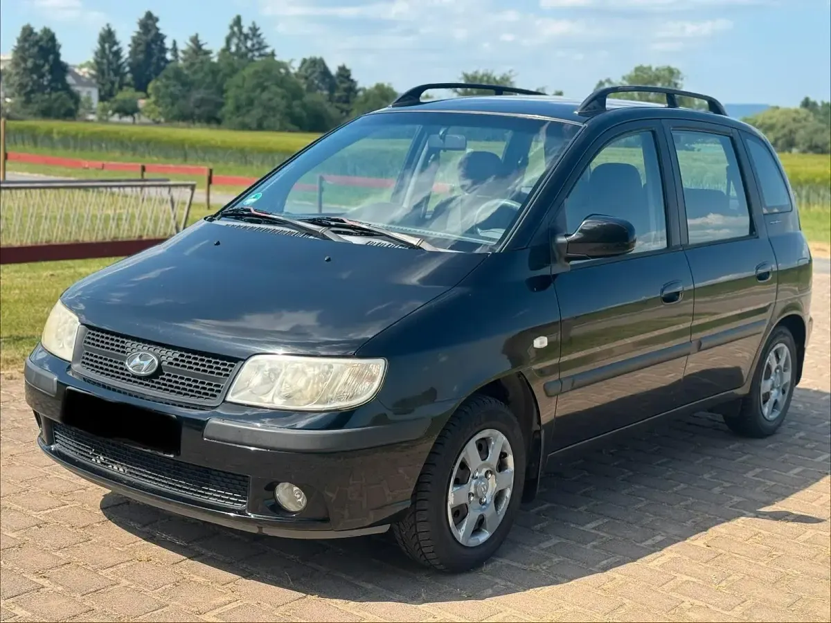 Gebraucht Hyundai Matrix 103 PS (75 kW) 2007 Schwarz Van / Kleinbus