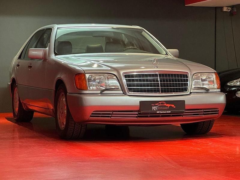 Gebraucht Mercedes 400 SE 286 PS (210 kW) 1991 Silber Limousine