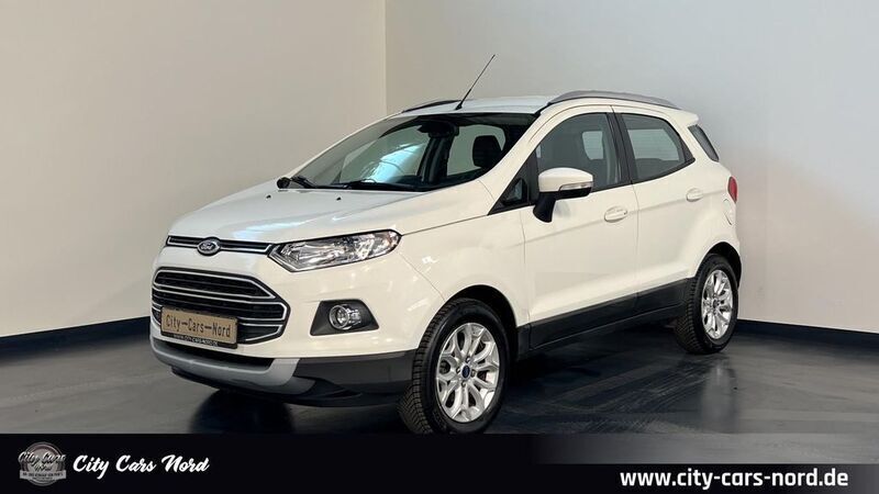 Weiß Gebraucht 2016 Ford Ecosport Titanium SUV | 6.990 € (Superpreis) - Bild 1/4