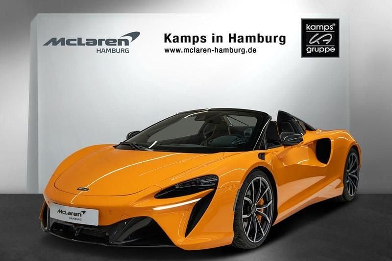 Gebraucht McLaren Artura 700 PS (514 kW) 2024 Orange Cabrio