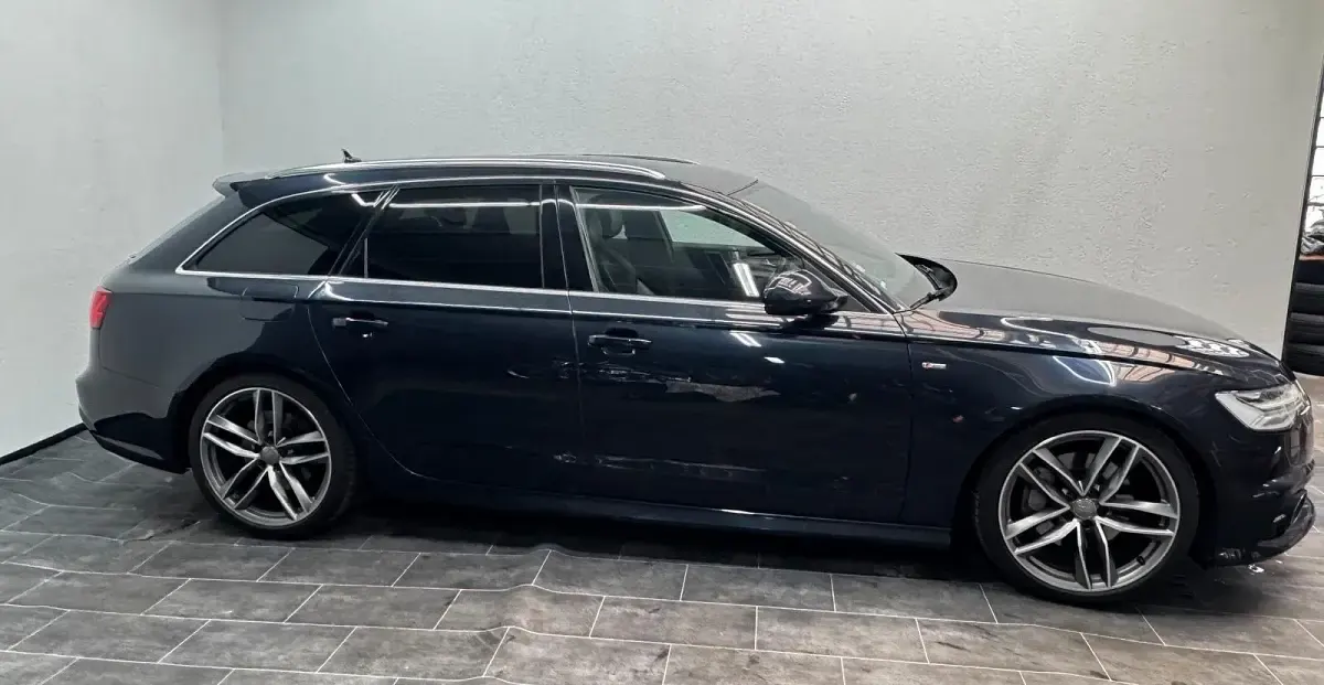 Gebraucht Audi A6 272 PS (200 kW) 2017 Blau Kombi