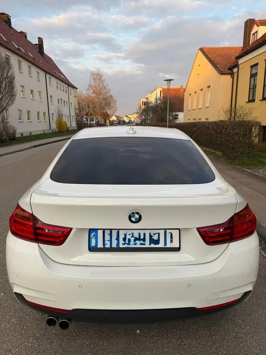 Gebraucht BMW 420 Gran Coupé M Sport 190 PS (139 kW) 2015 Weiß Coupé