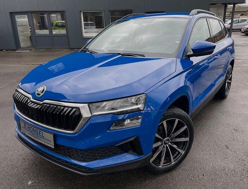 Gebraucht Skoda Karoq Active 110 PS (80 kW) 2022 Blau SUV