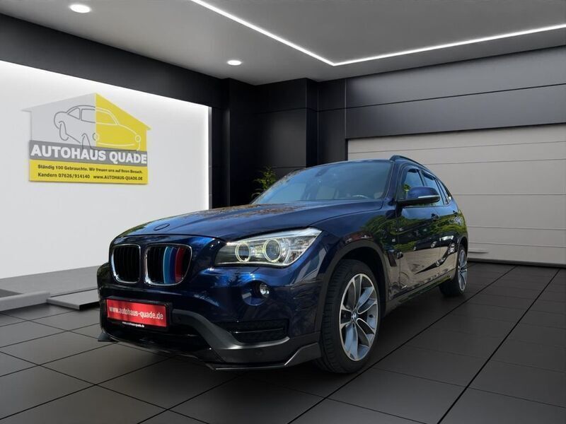 Blau Gebraucht 2014 BMW X1 Sport Line SUV | 11.999 € (Teuer) - Bild 1/4
