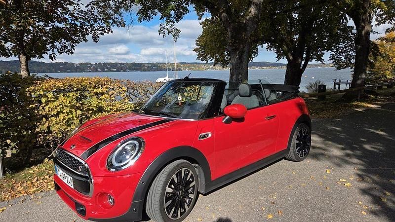 Rot Gebraucht 2020 Mini Cooper S Kleinwagen | 22.490 € (Fairer Preis) - Bild 1/4