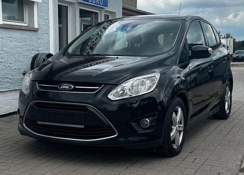 Schwarz Gebraucht 2013 Ford C-MAX Trend Van / Kleinbus | 4.900 € (Fairer Preis) - Bild 1/4