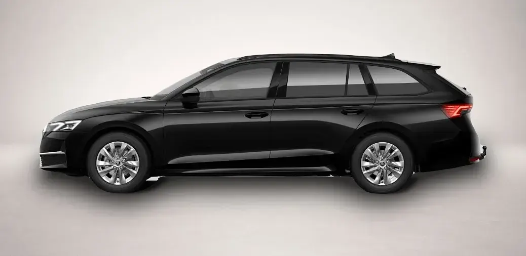 Neu Skoda Octavia Selection 150 PS (110 kW) 2026 Schwarz Kombi