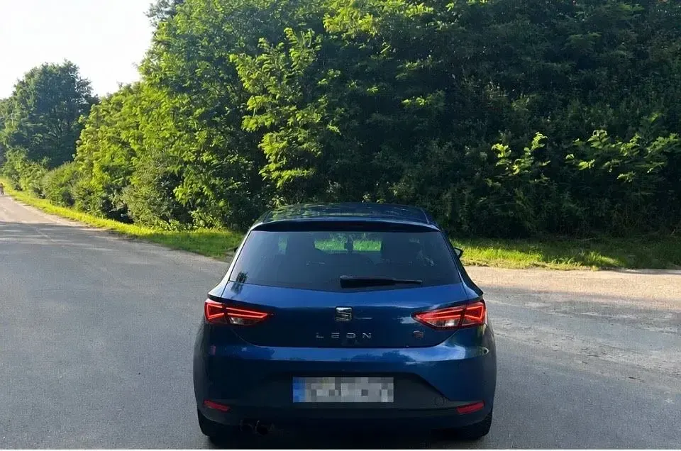 Gebraucht Seat Leon ST FR 179 PS (131 kW) 2014 Blau Kombi