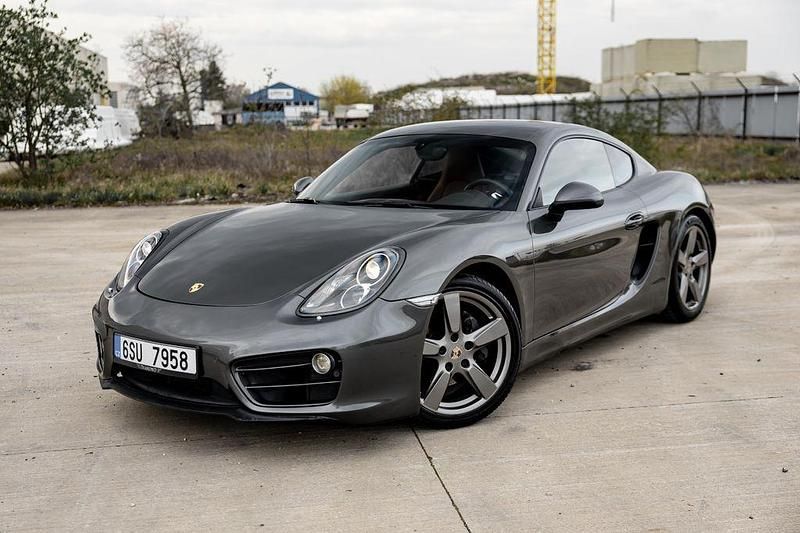 Gebraucht Porsche Cayman 275 PS (202 kW) 2014 Grau Coupé