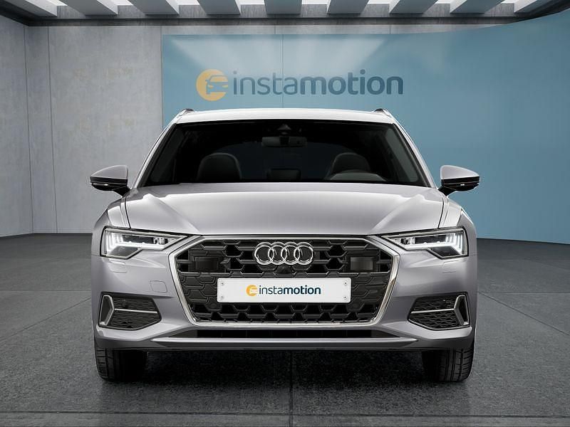 Gebraucht Audi A6 163 PS (119 kW) 2024 Silber Kombi