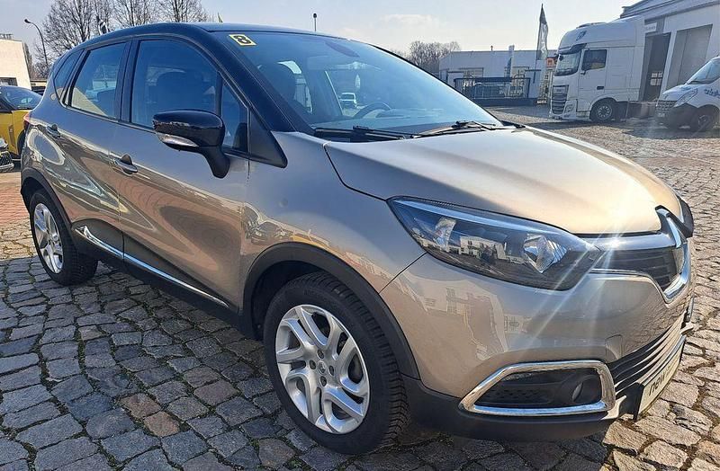Gebraucht Renault Captur Luxe 90 PS (66 kW) 2014 Beige SUV