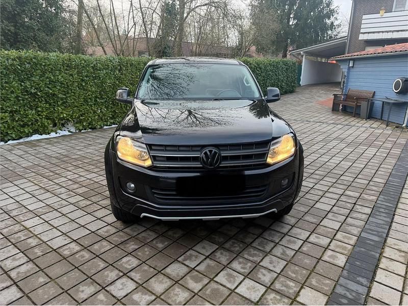 Schwarz Gebraucht 2011 VW Amarok Abholung | 14.850 € (Fairer Preis) - Bild 1/4