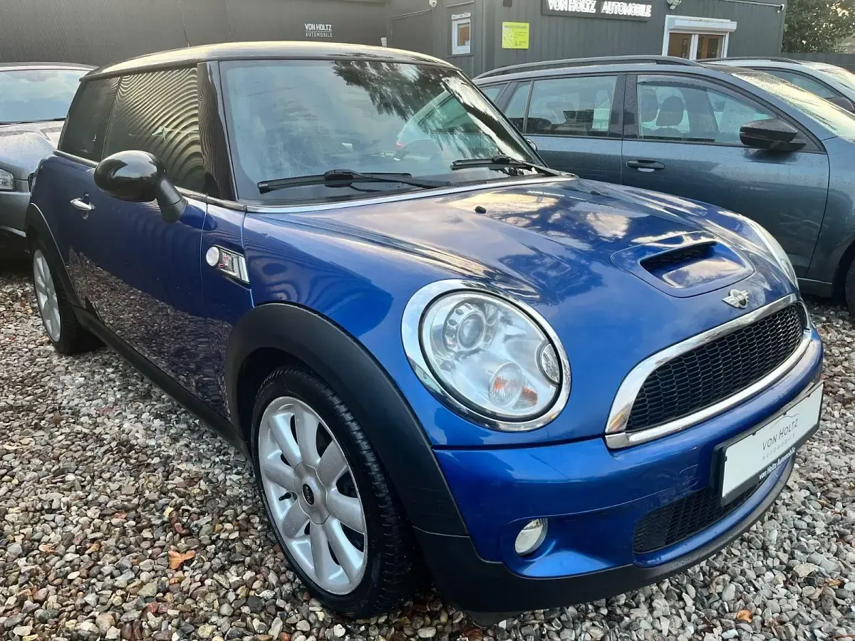 Używany Mini Cooper S Coupé 174 KM (127 kW) 2007 Niebieski Coupe