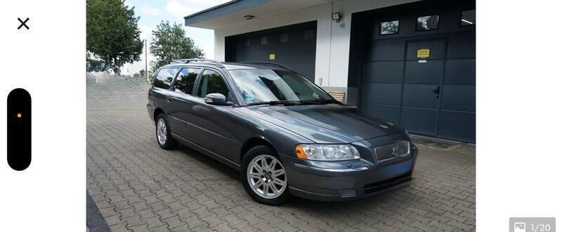 Grau Gebraucht 2006 Volvo V70 Kombi | 2.600 € (Fairer Preis) - Bild 1/4