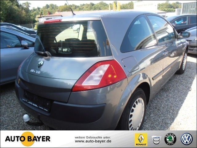 Gebraucht Renault Mégane II 98 PS (72 kW) 2004 Grau metallic Limousine