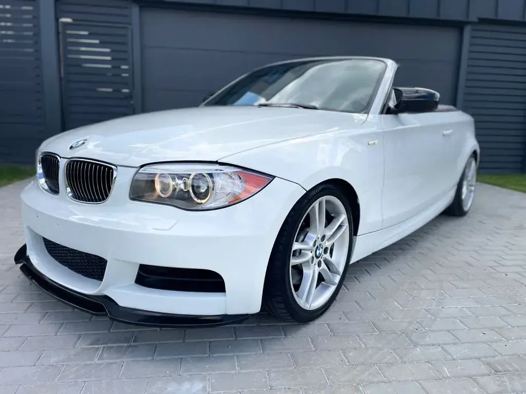 Gebraucht BMW 135 Cabriolet M Sport 306 PS (225 kW) 2012 Weiß Cabrio