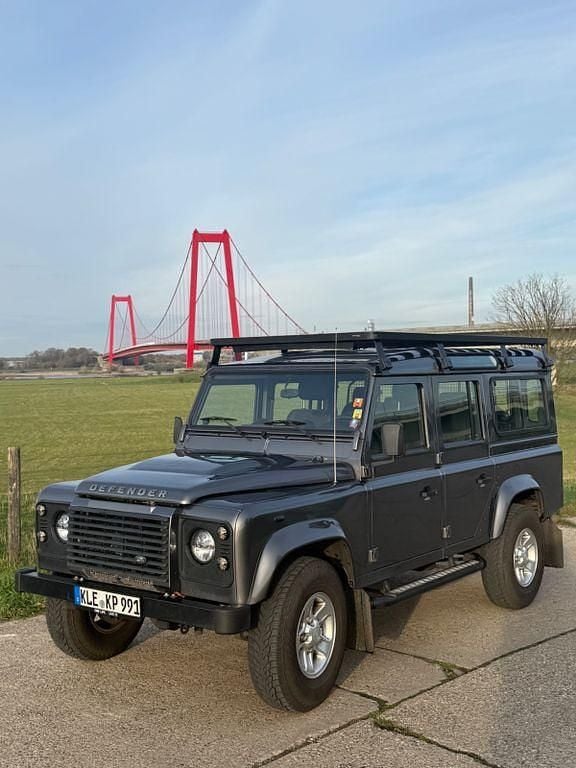 Gebraucht Land Rover Defender 122 PS (89 kW) 2015 Grau SUV