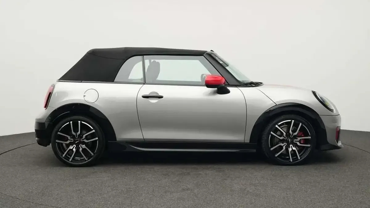 Brugt Mini John Cooper Works Cabriolet 231 HK (169 kW) 2024 Grå Cabriolet