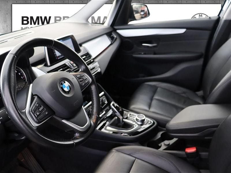 Gebraucht BMW 220 Gran Tourer Advantage 192 PS (141 kW) 2018 Blau Van / Kleinbus
