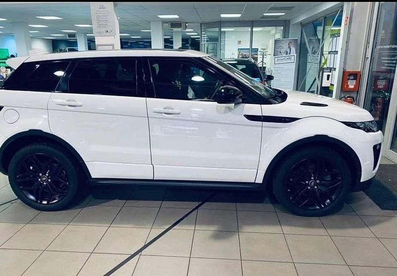 Gebraucht Land Rover Range Rover evoque HSE 241 PS (177 kW) 2016 Weiß SUV